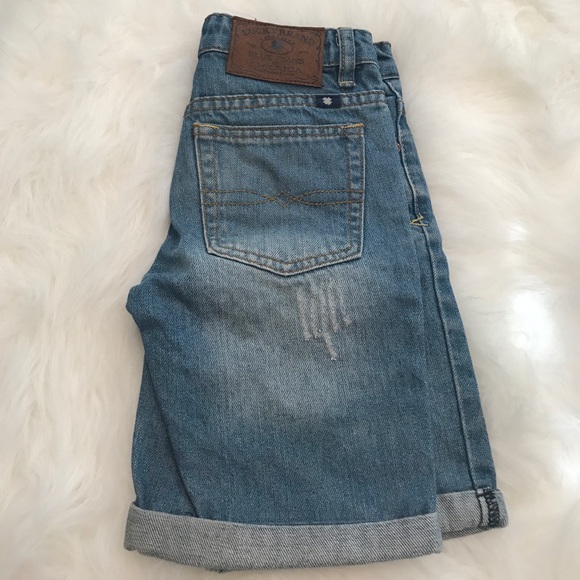 Lucky Brand Other - Lucky Brand Boy Jean Shorts